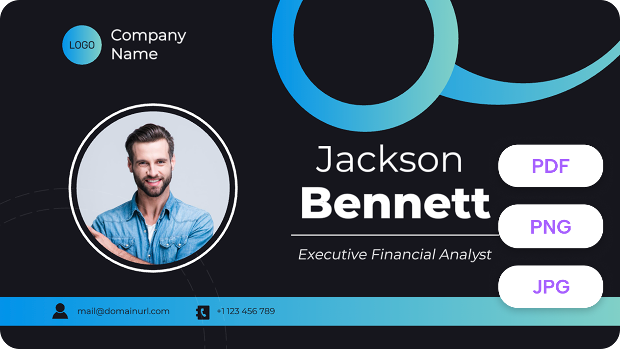 High-resolution export with different formats